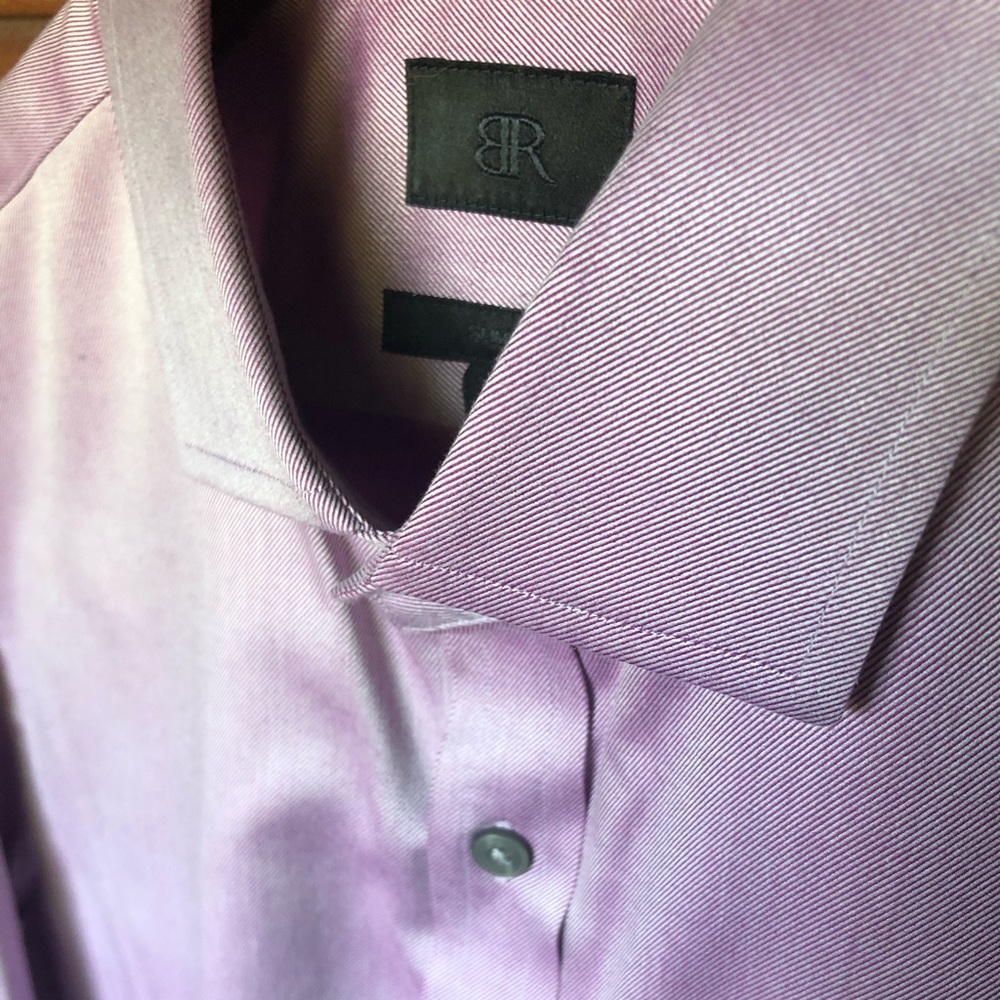 Lavender Banana Republic Dress Shirt